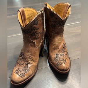 Shyanne Women's Brown Western Boots
